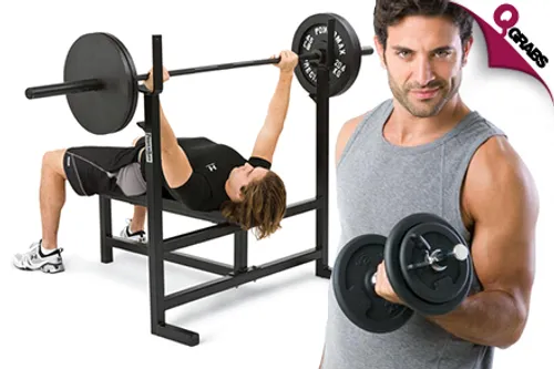 For QR299 Build Your Muscles with a 21-Day Gym Pass, Body Composition Analysis and One Personal Training Session for Men! (QR1000 Value)